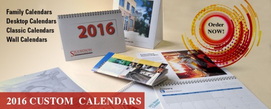 Custom Calendar Printing