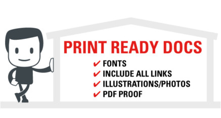 Preparing A Print Ready PDF Document: Packaging Your Files For Output