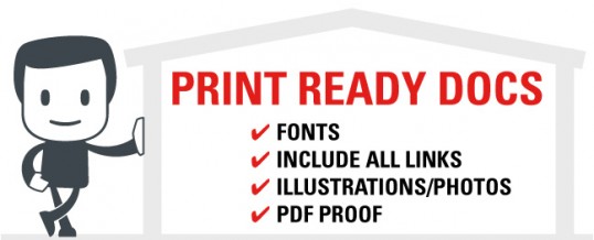 Preparing A Print Ready PDF Document: Packaging Your Files For Output