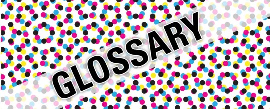 Printing Glossary