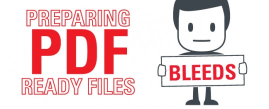 Preparing A Print Ready PDF Document: Bleeds