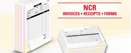 Carbonless Forms & Receipts